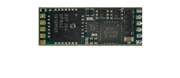 D&H SD05A-0, Fahr und Sounddecoder, ohne Anschlusskabel, 2. Generation, SX1, SX2, DCC und MM, ohne Sound zum selbst Bespielen